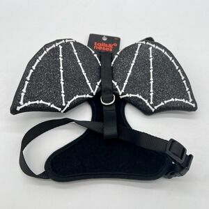 Tails & Noses Pet Halloween Costume Black Bat & Bumblebee Lg Harness $30 MSRP EA